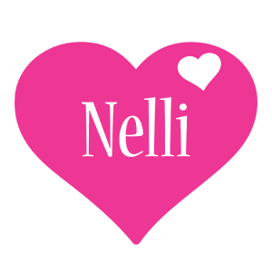 Nelli love-heart logo