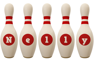Nelly bowling-pin logo