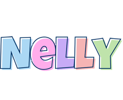 Nelly pastel logo