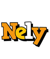 Nely cartoon logo