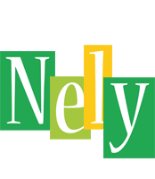 Nely lemonade logo
