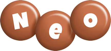 Neo candy-brown logo