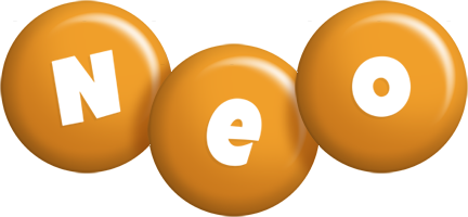 Neo candy-orange logo