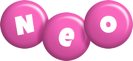 Neo candy-pink logo