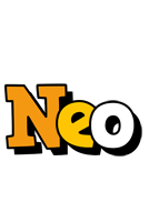 Neo cartoon logo