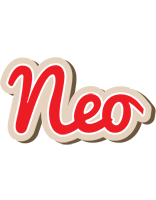 Neo chocolate logo