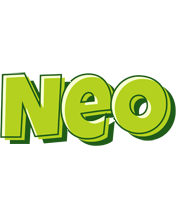 Neo summer logo
