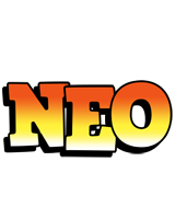 Neo sunset logo