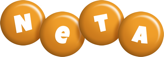 Neta candy-orange logo