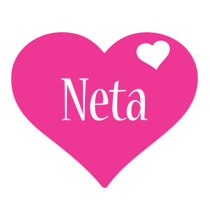 Neta love-heart logo