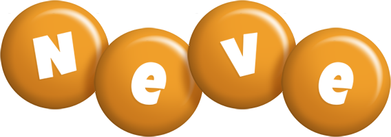 Neve candy-orange logo
