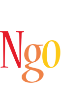 Ngo birthday logo