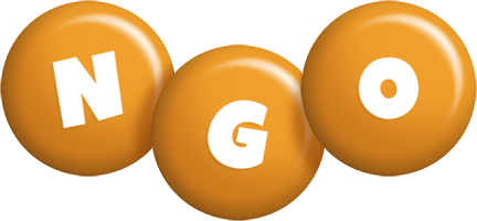 Ngo candy-orange logo