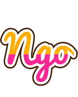 Ngo smoothie logo