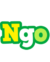 Ngo soccer logo