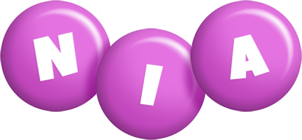 Nia candy-purple logo