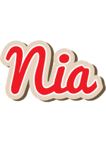 Nia chocolate logo
