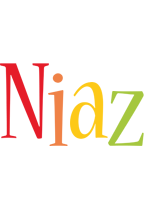 Niaz birthday logo