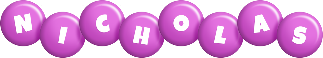 Nicholas candy-purple logo