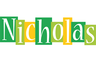Nicholas lemonade logo
