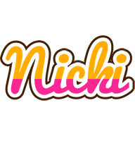 Nicki smoothie logo