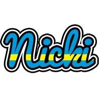 Nicki sweden logo