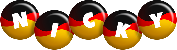 Nicky german logo