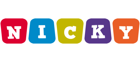 Nicky kiddo logo