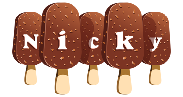 Nicky pinup logo