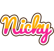 Nicky smoothie logo
