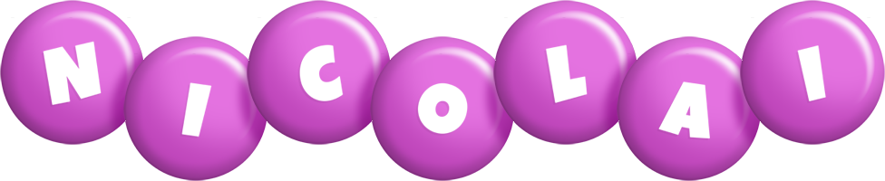 Nicolai candy-purple logo