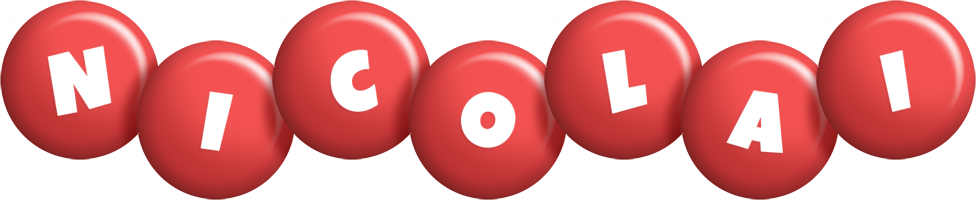 Nicolai candy-red logo