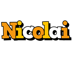 Nicolai cartoon logo