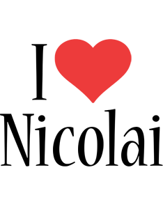 Nicolai i-love logo