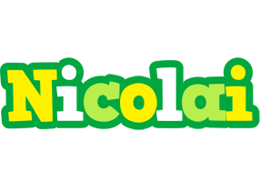 Nicolai soccer logo