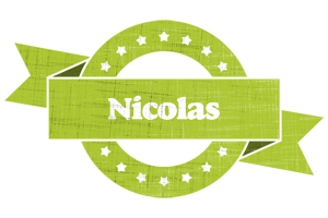 Nicolas change logo