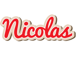 Nicolas chocolate logo