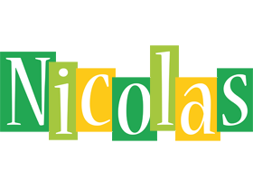 Nicolas lemonade logo