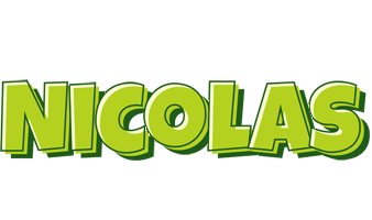 Nicolas summer logo
