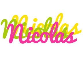 Nicolas sweets logo