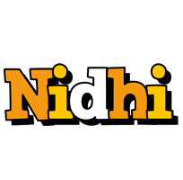 Nidhi cartoon logo