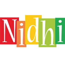 Nidhi colors logo