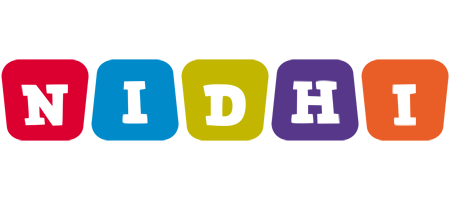 Nidhi daycare logo