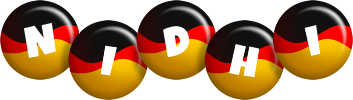 Nidhi german logo