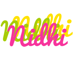 Nidhi sweets logo