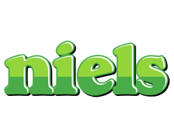 Niels apple logo