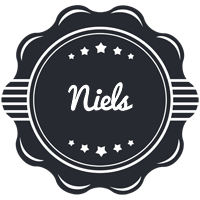 Niels badge logo