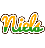 Niels banana logo