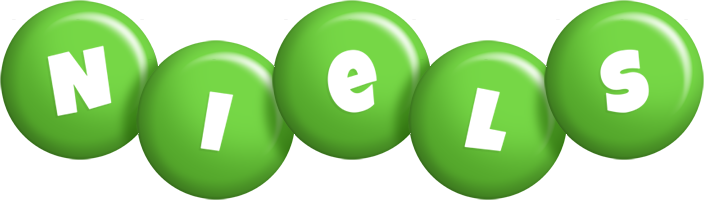 Niels candy-green logo