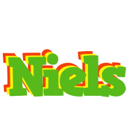 Niels crocodile logo